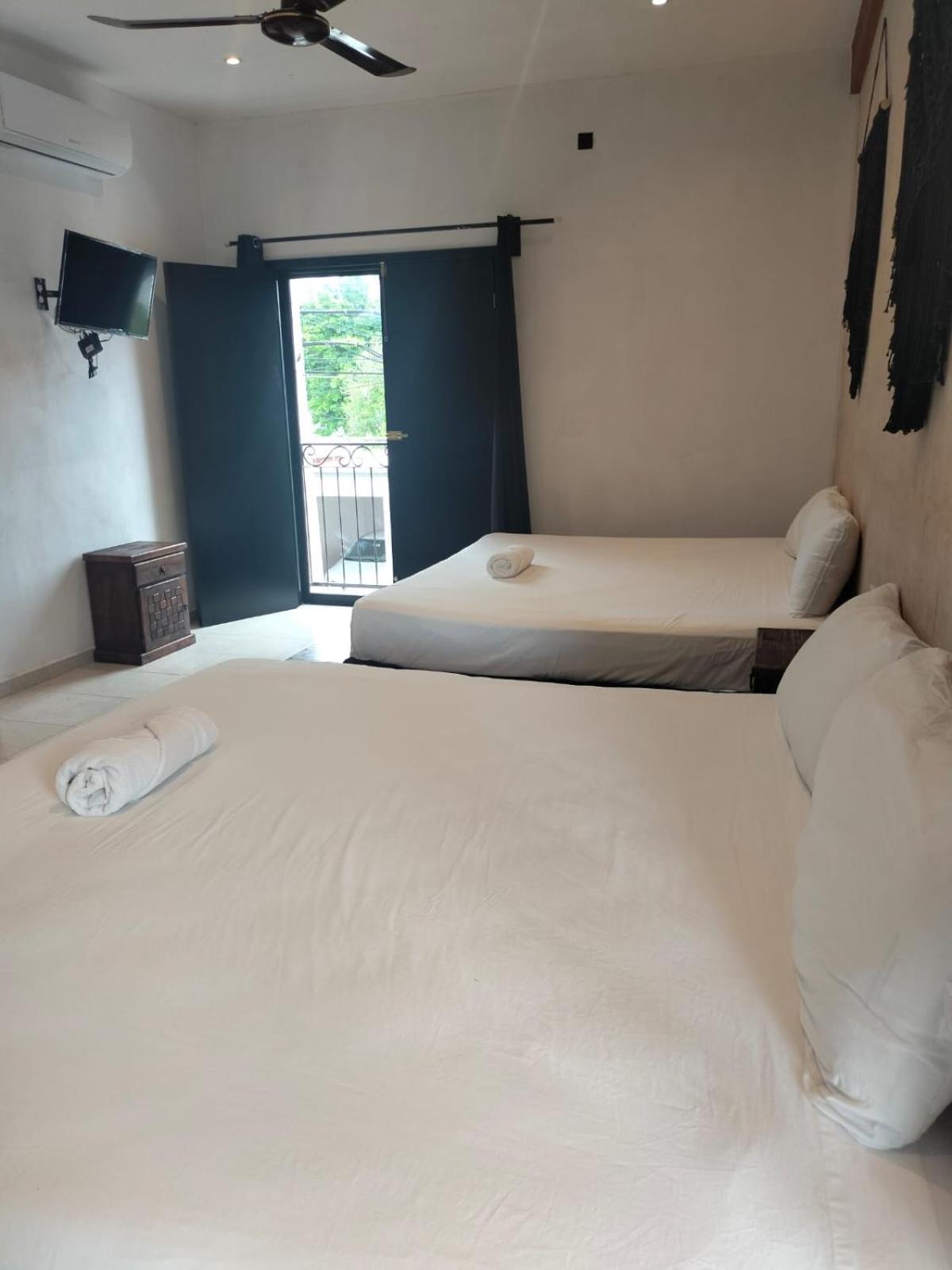 Hotel Casa Henequen วัลลาโดลิด ภายนอก รูปภาพ